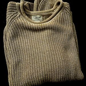 LL Bean Sweater